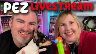 PEZ and Coffee Livestream – Unboxings, Updates, and Chat!