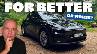 2025 TESLA MODEL Y Review – Real-World Test & HONEST Verdict!