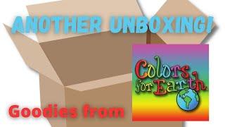 #UNBOXING: I Already Have my Project in Mind for this Kit from Colors for Earth!