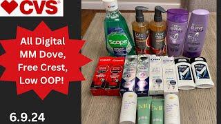 CVS All Digital Freebies, MM, and Low OOP Deals 6/9/24 #cvsdeals