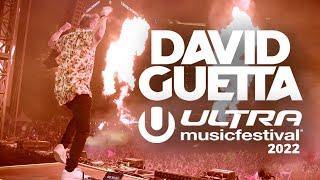 David Guetta | Miami Ultra Music Festival 2022