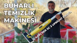 Mikropsuz Bakterisiz Ev İş Yeri - Karcher SC 3 Upright EasyFix İncelemesi