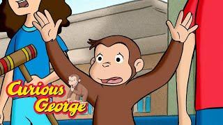 George Plays Mini-Golf  Curious George  Kids Cartoon  Kids Movies