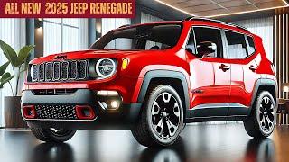 2025 Jeep Renegade Official Unveiled - FIRST LOOK!