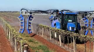 Guidolin Agrimac Vitistar 3 Row Sprayer.