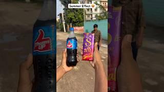 Summer Effect  #summer #summerdrink #summervibes #summershorts #shortvideo