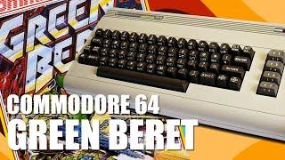 Green Beret  (1985) - Commodore 64