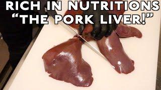 Meat professional Shimada will introduce you to the pork liver!