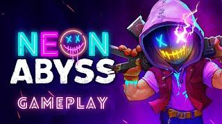 Neon Abyss Gameplay Walkthrough / [No Commentary] (Epic Games Store )