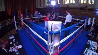 Ultra White Collar Boxing | Plymouth | Peter Hillman VS Jamie Phillips