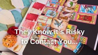  Past Person Knows it's Risky to Contact You, They Will Do it Anyway! LOVE SOULMATE TAROT READING