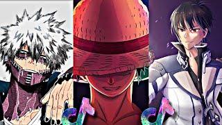 Badass Anime Moments Tiktok compilation PART213 (with anime and music name)