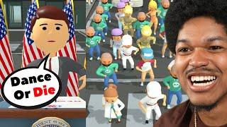 I Became The World's Best President