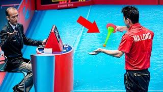 10 Times Ma Long SHOCKED The World!