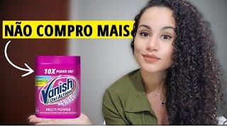 O Melhor Tira Manchas é Caseiro | Receita Vanish Caseiro Gastando Pouco