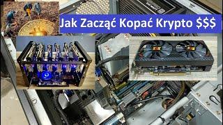 Koparka Kryptowalut - 1 Podstawy, czyli od czego zacząć :) #kryptowaluty #hiveos #offgrid #ongrid