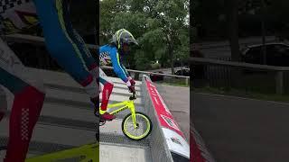 CRAZY BMX RACING  #bmx #bmxracing #bike #Bikelife #Bikeride #Bikelover #shorts #short #fyp #cool