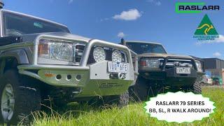 RASLARR - 79 series Barwork walk around