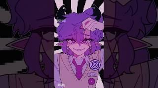 [OC] LAVENDER TOWN MEMEI GOT YOU || #animation #trending #flipaclip #lavendertown