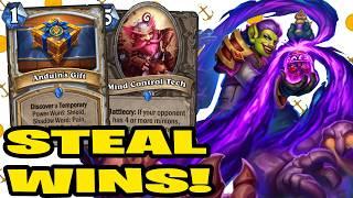 Mind Control Priest Makes Foes RAGE! Hearthstone Priest Deck