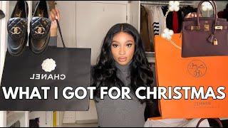 What I Got For Christmas 2024 | Hermès Bag Unboxing | Chanel & Van Cleef