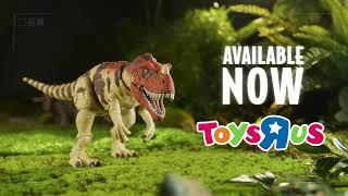 Jurassic World Revealed with Jurassic Outpost at Toys“R”Us │JW Hammond Collection Ceratosaurus