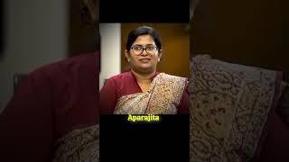 Introduce Like a - Doctor  || APARAJITA SING SINSIWAR -IAS (Rank -82) #ias #interview #intro