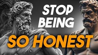 WHY A STOIC IS NOT 100% HONEST ! (NOBODY KNOWS THIS...) | SCROLLS OF MEMORY