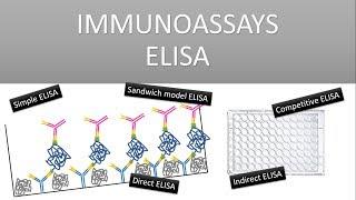 The Principle of Immunoassays/ ELISA (Enzyme Linked Immunosorbent Assay)