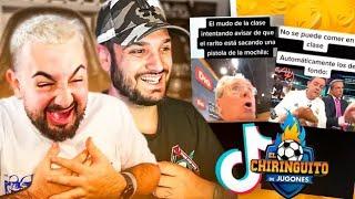 SI TE RIES PIERDES CON TIK TOKS DE EL CHIRINGUITO *MUY DIFÍCIL* ft. Vitu