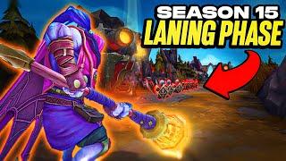 CHALLENGER TOP LANING PHASE GUIDE | Season 15 Laning Phase Guide | How to Manage Waves in Season 15
