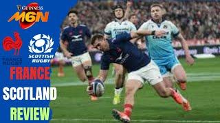 France v Scotland Six Nations 2025 Review