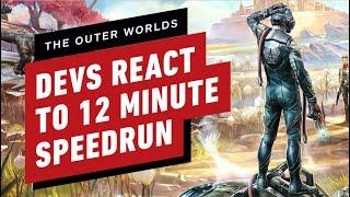 The Outer Worlds Developers React to 12 Minute Speedrun