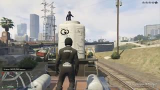 ВЕСЕЛИМСЯ, БОМБИМ, ПЫТАЕМСЯ ЗАПРЫГНУТЬ НА ПОЕЗД В GTA 5