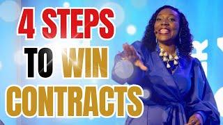 4 Easy Steps to Win Government Contracts for Beginners