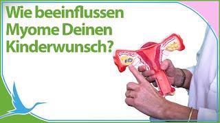 Myome in der Gebärmutter: Welche Auswirkungen haben sie auf Deinen Kinderwunsch? (Heidi Gößlinghoff)