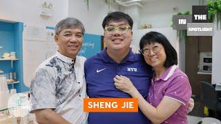 Living with autism, Sheng Jie | In The Spotlight