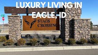 Idaho New Construction Homes: Discover Spacious Luxury at Eagle's Stag's Crossing