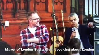 Mayor of London Sadiq Khan Andy Flanagan Christians in Politics