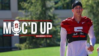 Stanford Football: Mic'd Up | John Humphreys