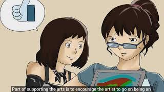 How to Support the Arts - WikiVideo