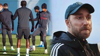 BACK TO WORK!Martinez, Maguire,Yoro | MAN UNITED TRAINING NEWS ahead of Europe LEAGUE#subscribe