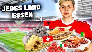 24 LÄNDER SPEZIALITÄTEN in 24 STUNDEN ESSEN(MEGA FOOD CHALLENGE!)