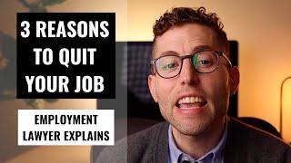 3 Reasons To Quit Your Job