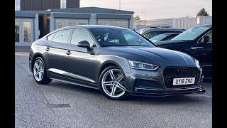 Used Audi A5 2.0 TFSI S line Sportback S Tronic  I Motor Match Stafford