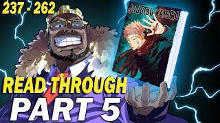 Jujutsu Kaisen Manga Read Through From After Shibuya - Part 5 (Ch 237 to Ch 262) - WE CAUGHT UP!