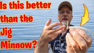 Secret Zman Jerk Shad Trick That Outfishes Jig Head Minnow!