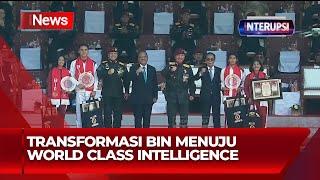 Modernisasi Pusdiklat STIN, BIN Siap Bertransformasi Jadi World Class Intelligence- iNews Sore 01/08