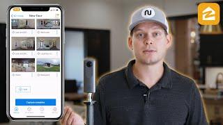 How to Shoot a Zillow 3D Home Tour: Ricoh Theta V 360 Camera, Cellphone, Tripod