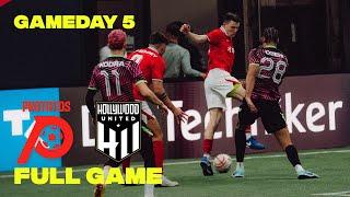Protatos vs. Hollywood United | Full Game Baller League | Gameday 5